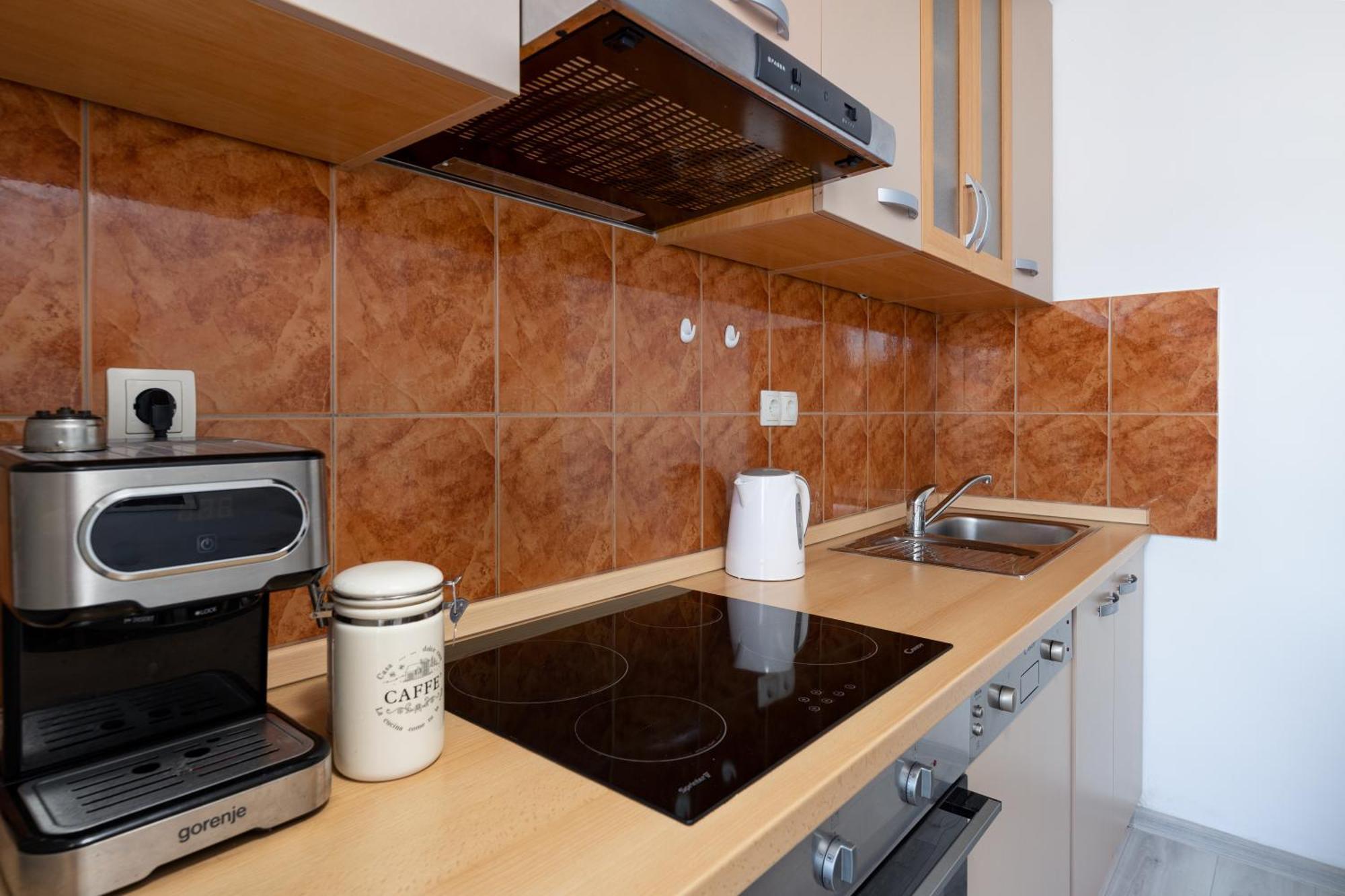 Apartment Kokolo With Sea View Split Exterior foto