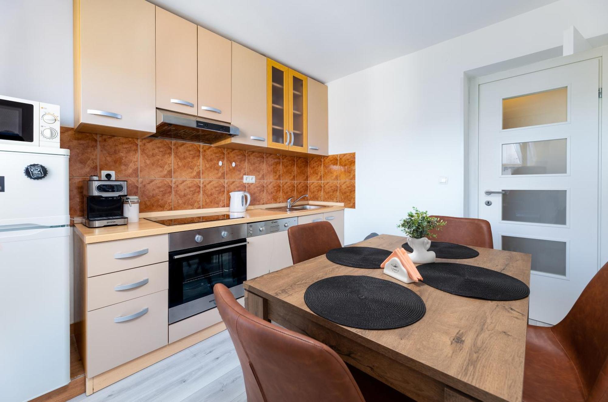 Apartment Kokolo With Sea View Split Exterior foto