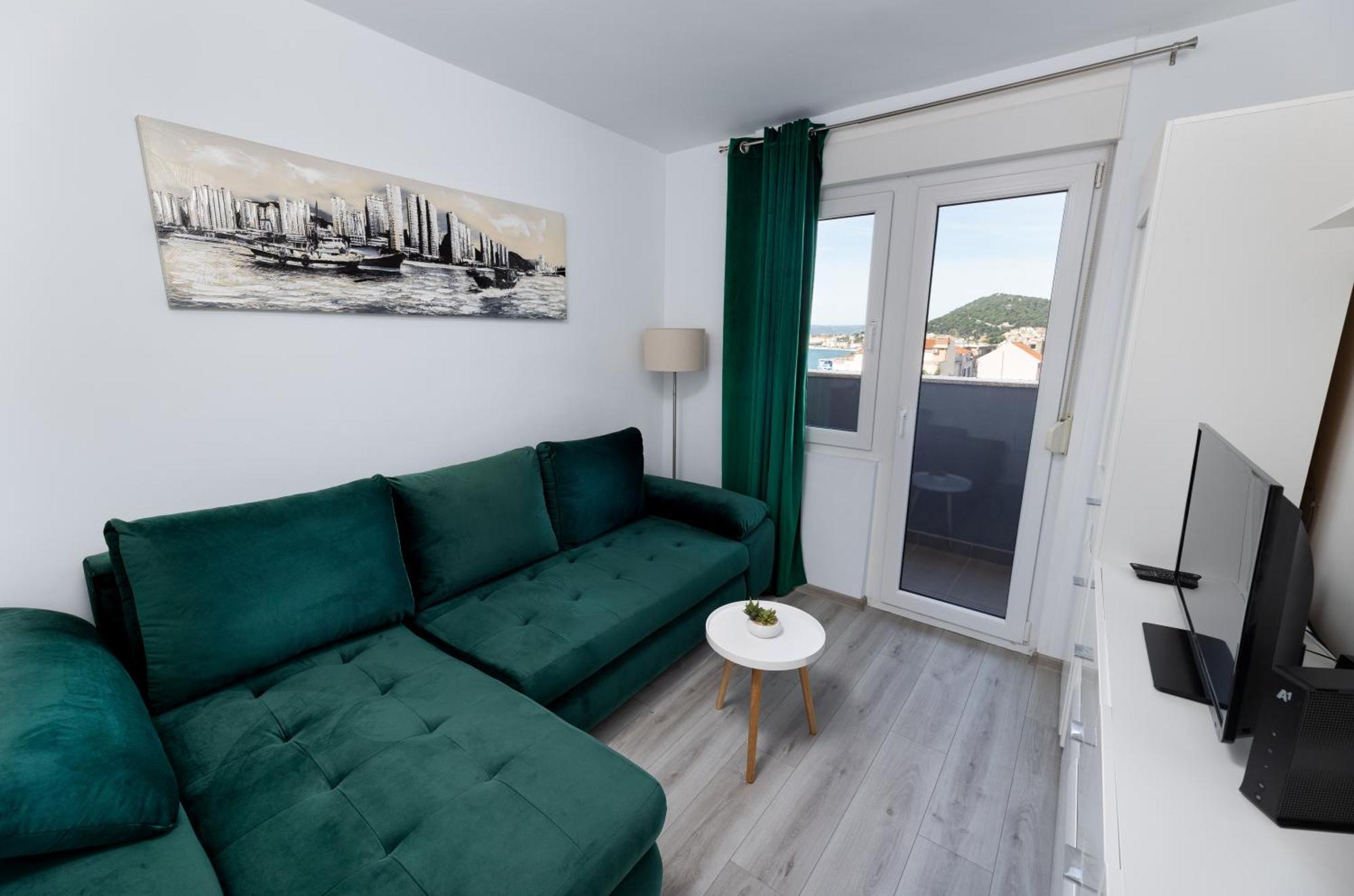 Apartment Kokolo With Sea View Split Exterior foto