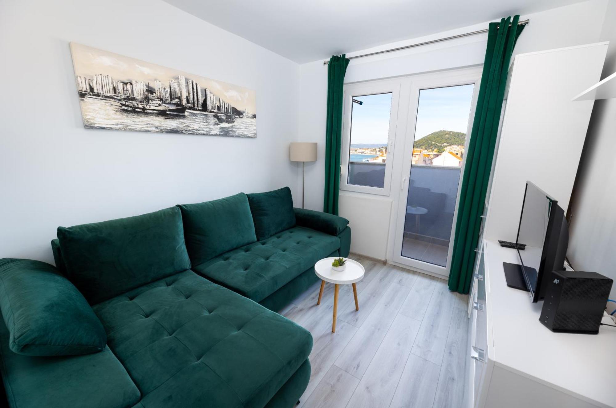 Apartment Kokolo With Sea View Split Exterior foto