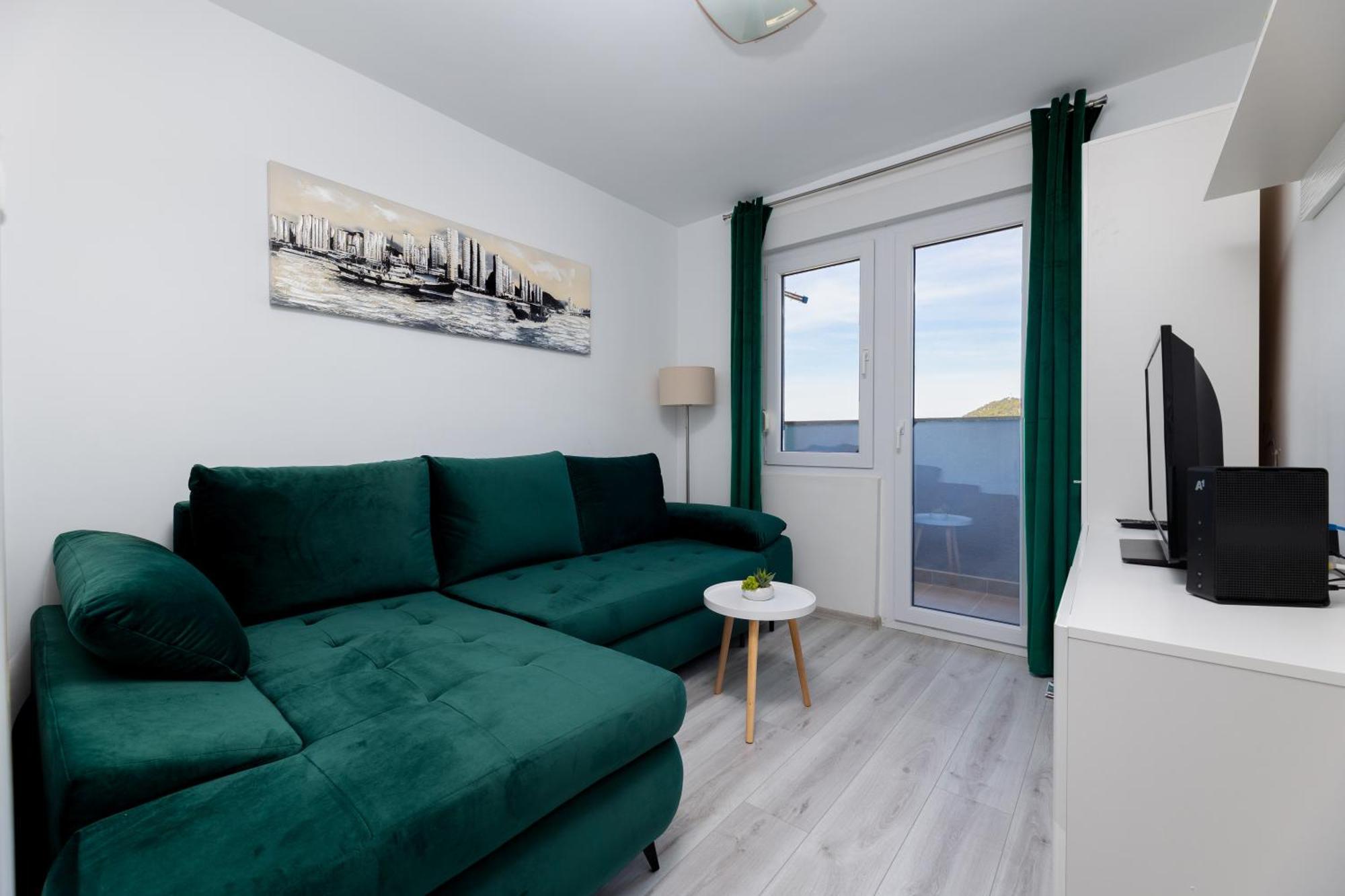 Apartment Kokolo With Sea View Split Exterior foto