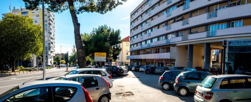 Apartment Kokolo With Sea View Split Exterior foto